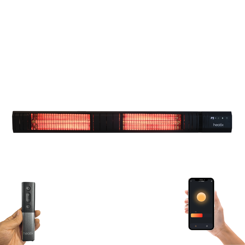 Smart Wall Mounted Heater 2500W | Heatix Patio Heater 