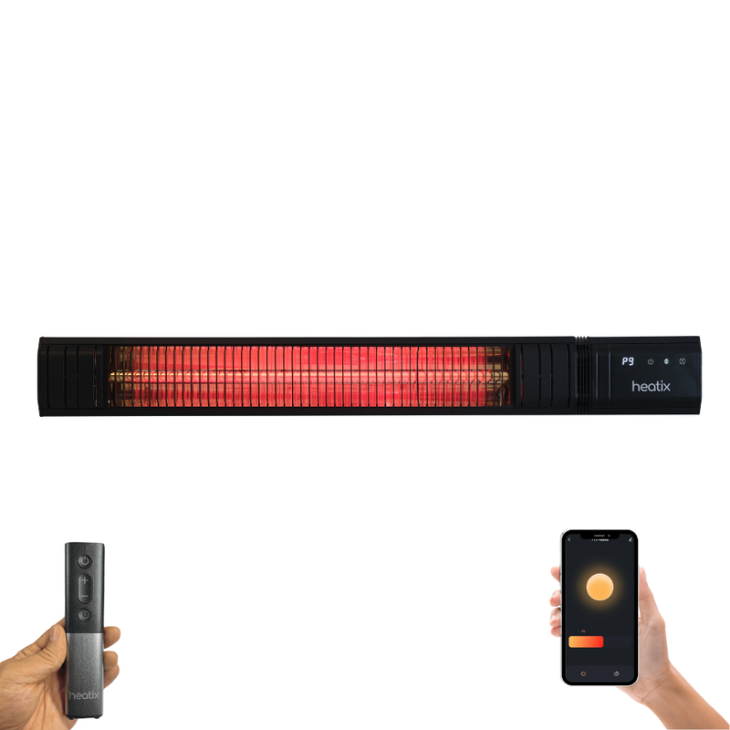 Smart Wall Mounted Heater 2500W | Heatix Patio Heater 