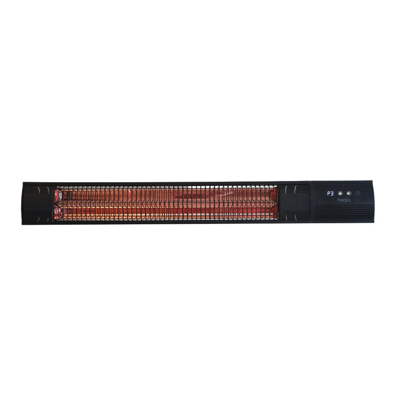 Carbon Rose Gold Heater 1500W – Wall Mounted Patio Heater