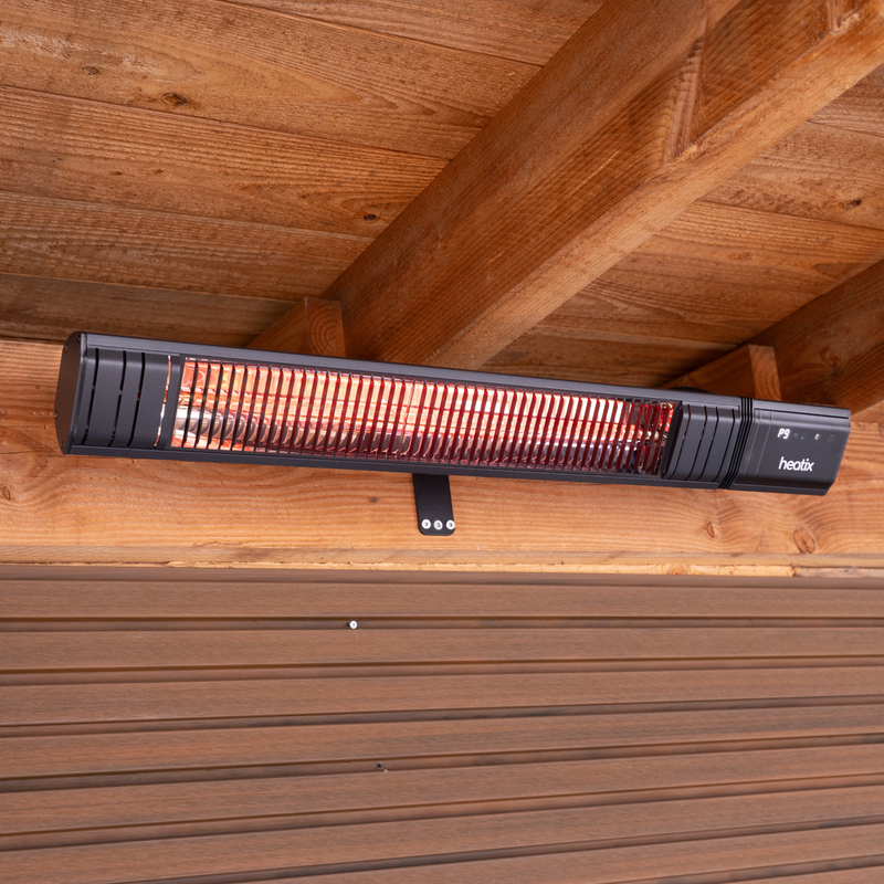 Smart Wall Mounted Heater 2500W | Heatix Patio Heater 