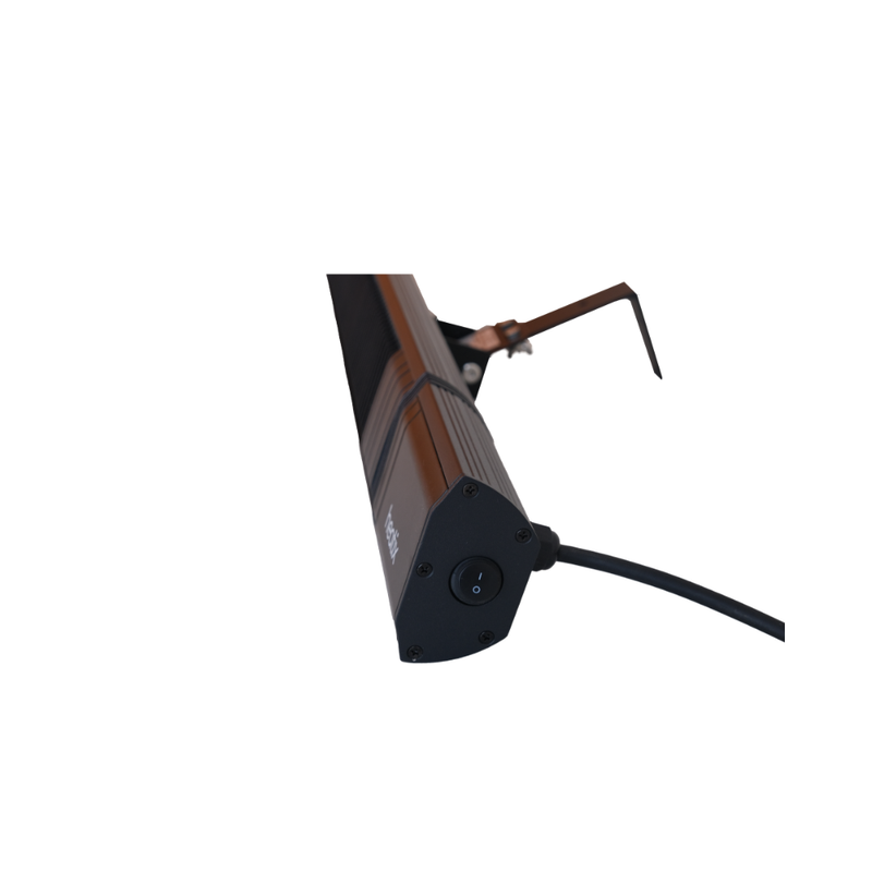 Heatix Smart Carbon Fiber Heater 2500W – Wall-Mounted Patio Heater
