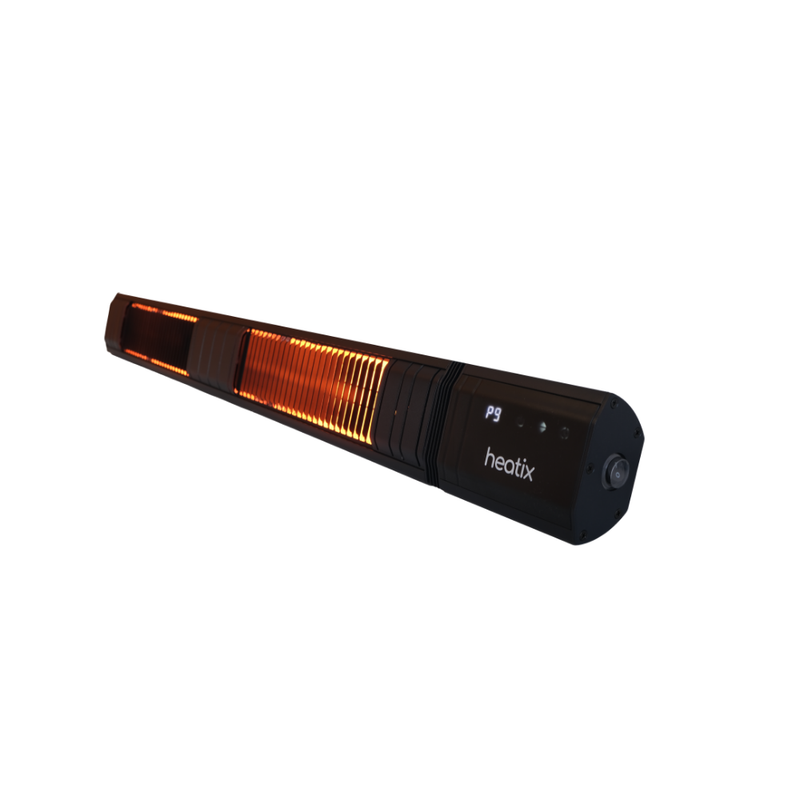 Heatix Smart Carbon Fiber Heater 2500W – Wall-Mounted Patio Heater