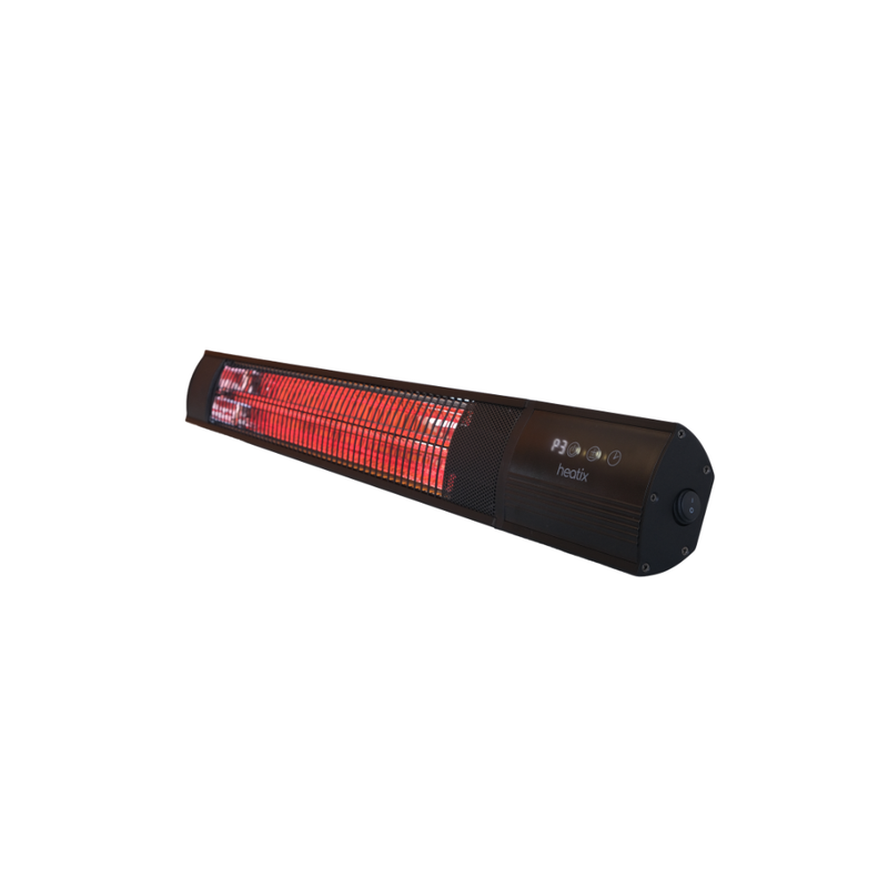 Carbon Rose Gold Heater 1500W – Wall Mounted Patio Heater