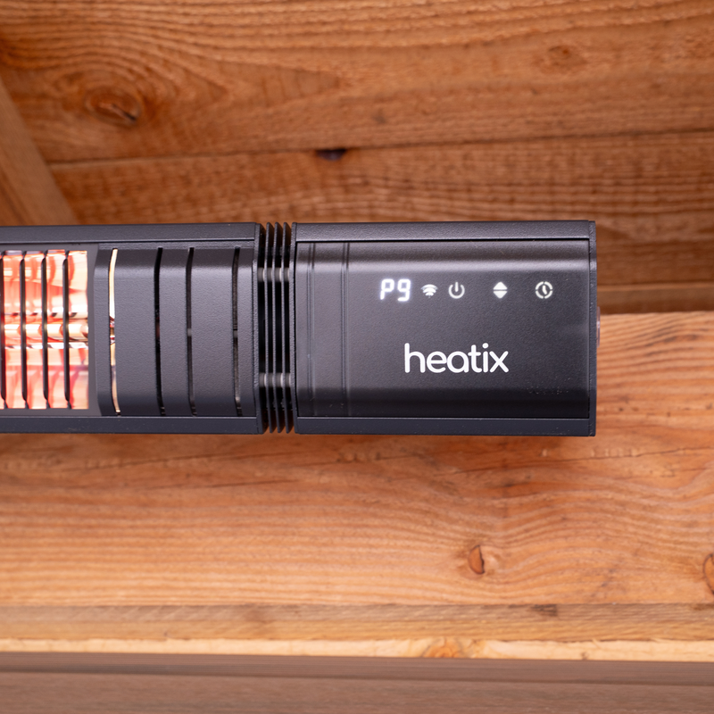 Smart Wall Mounted Heater 2500W | Heatix Patio Heater 