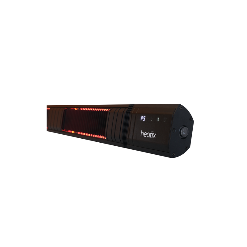 Smart Wall Mounted Heater 2500W | Heatix Patio Heater 