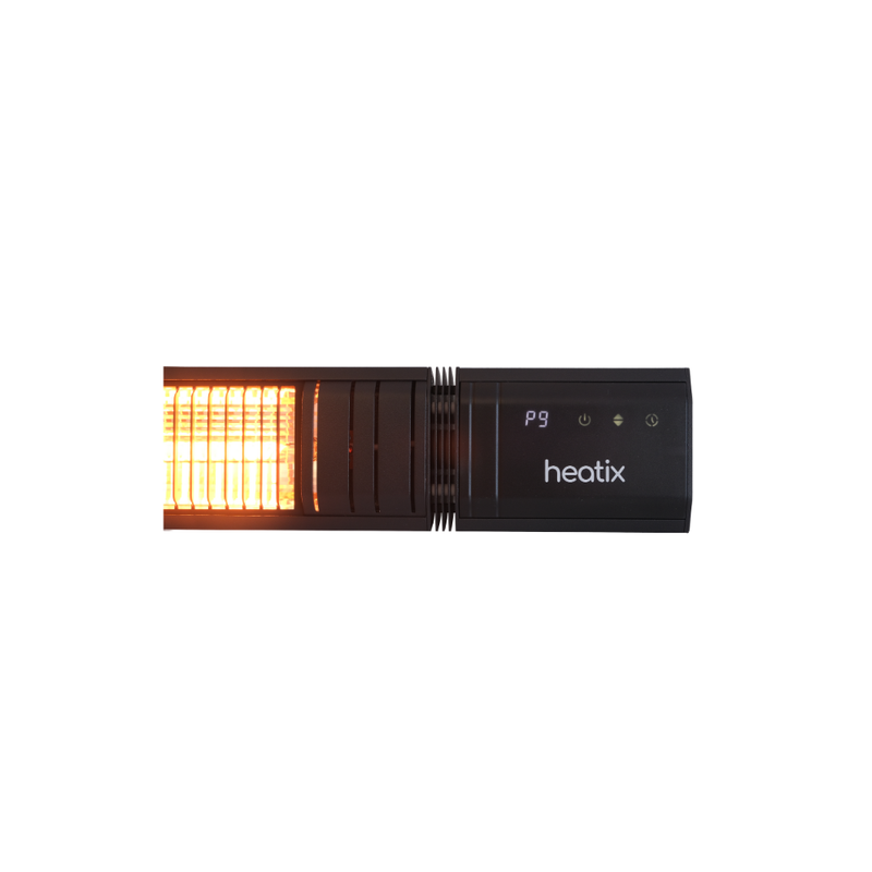 Smart Wall Mounted Heater 2500W | Heatix Patio Heater 