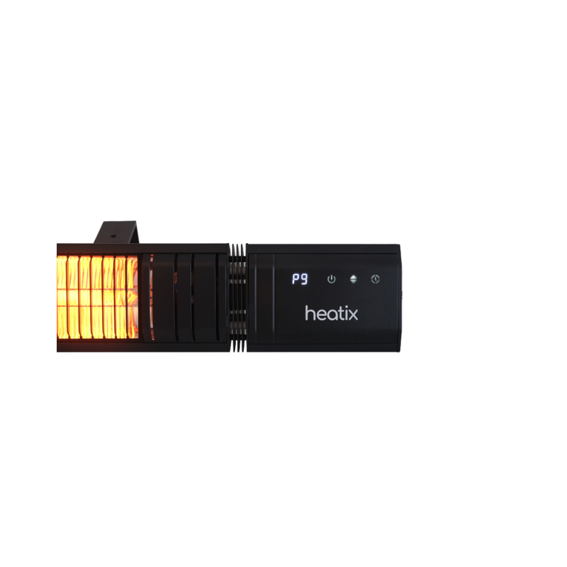 Heatix Smart Carbon Fiber Heater 2500W – Wall-Mounted Patio Heater