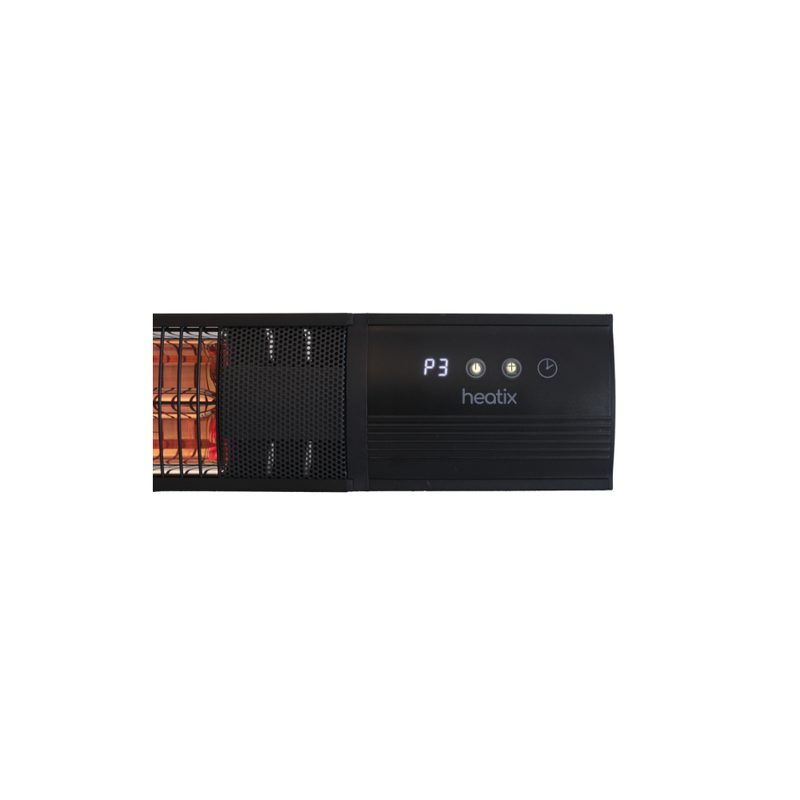 Carbon Rose Gold Heater 1500W – Wall Mounted Patio Heater