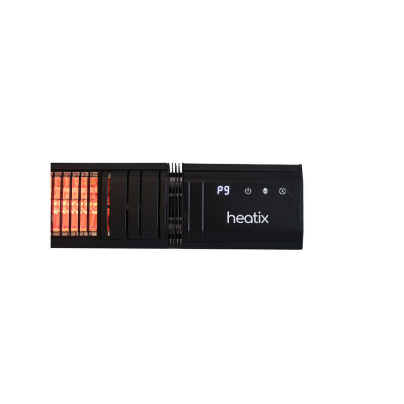 Smart Wall Mounted Heater 2500W | Heatix Patio Heater 