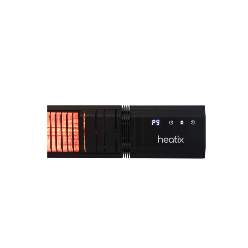 Smart Wall Mounted Heater 2500W | Heatix Patio Heater 