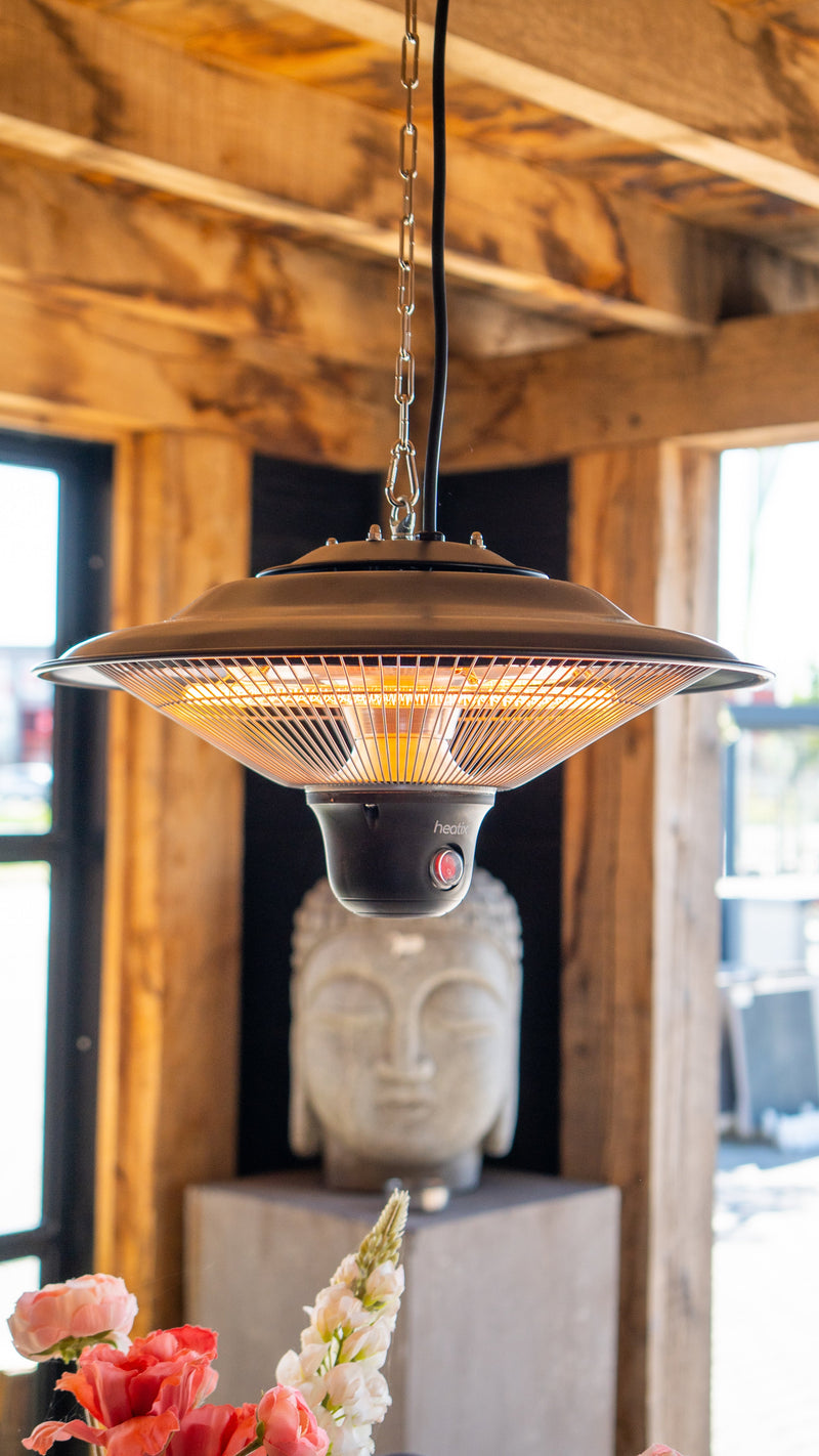 Hanging Heater 1500W - Heatix Patio Heater