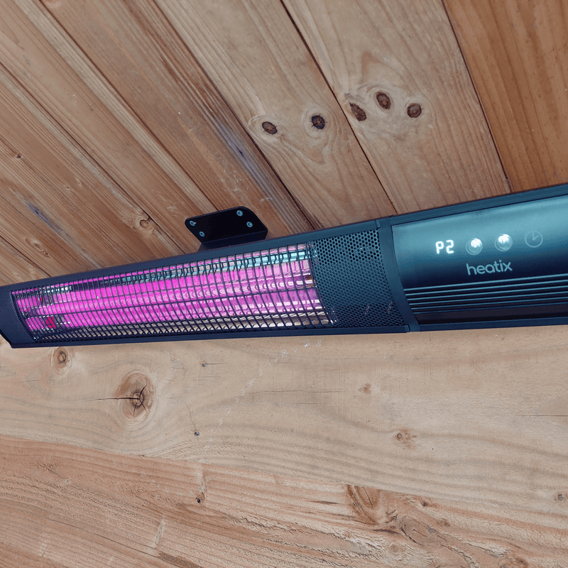 Carbon Rose Gold Heater 1500W – Wall Mounted Patio Heater