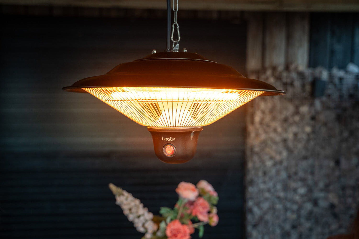 Compact and can be hung anywhere
