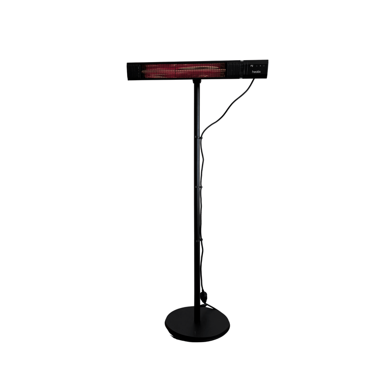Heatix Patio Heater Standard - Adjustable Pole Black (Universal)