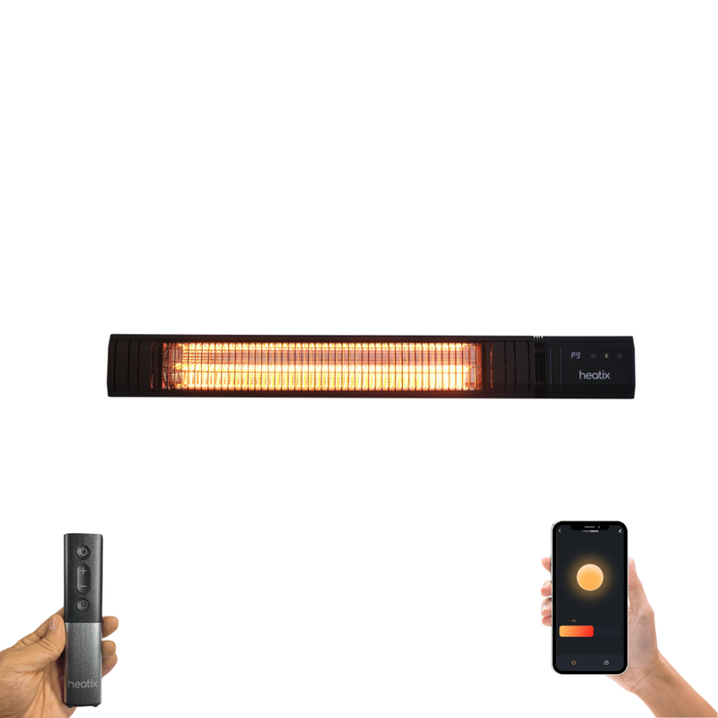Smart Wall Mounted Heater 2500W | Heatix Patio Heater 