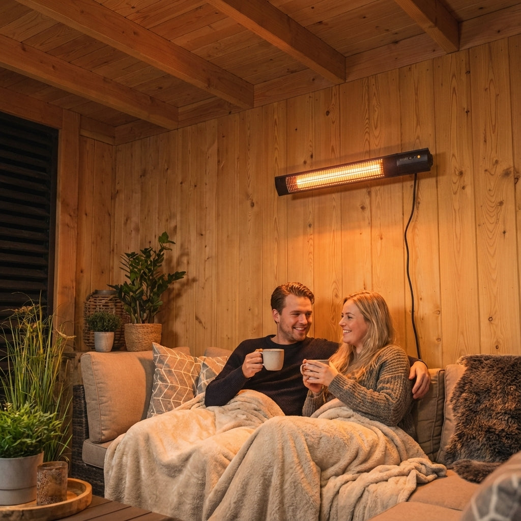 Warmth and atmosphere in one