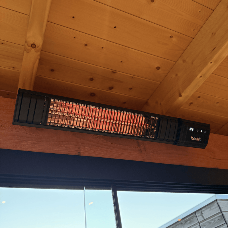 Smart Wall Mounted Heater 2500W | Heatix Patio Heater 