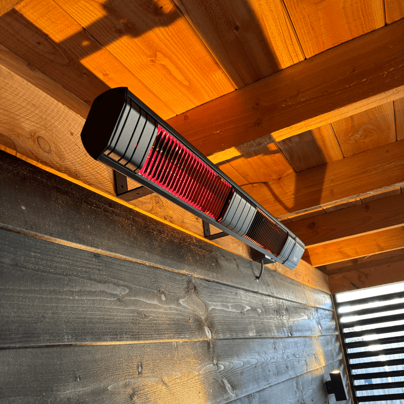 Smart Wall Mounted Heater 2500W | Heatix Patio Heater 