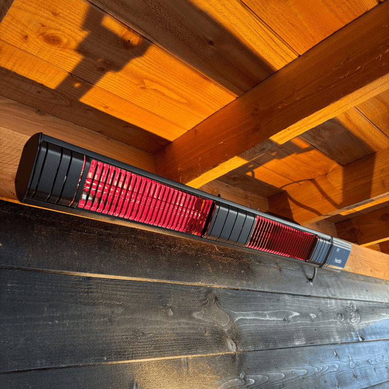 Smart Wall Mounted Heater 2500W | Heatix Patio Heater 